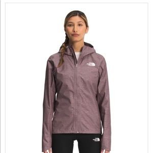 North face packable first dawn rain jacket